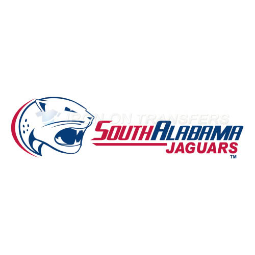 South Alabama Jaguars Iron-on Stickers (Heat Transfers)NO.6188